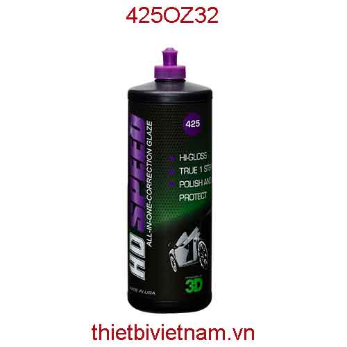 Sản phẩm đánh bóng hãng 3D HD Speed 32 Oz (945ml) | 425OZ32