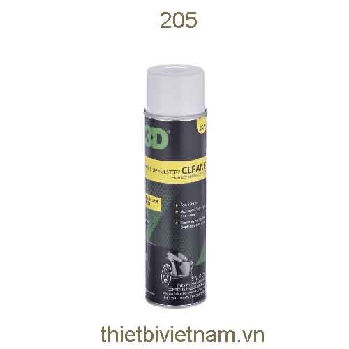 Sản phẩm giặt thảm nỉ dạng xịt hãng 3D Carpet & Upholstery Cleaner 19 Oz (560ml) | 205