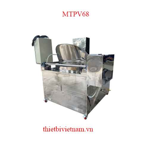 Sản phẩm máy chiên hành phi, tỏi phi mới nhất 2019 MTPV68