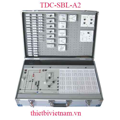 SBL-A2 HỘP THÍ NGHIỆM MẠCH TÍCH HỢP MODEL TDC-SBL-A2