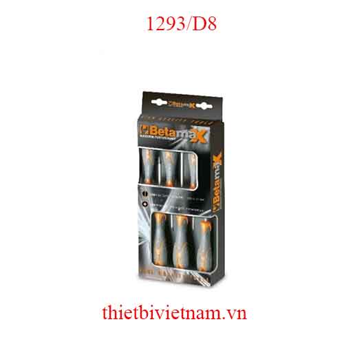SCREWDRIVER SET 1292 IN BOX BETA MODEL 1293INOX/D8