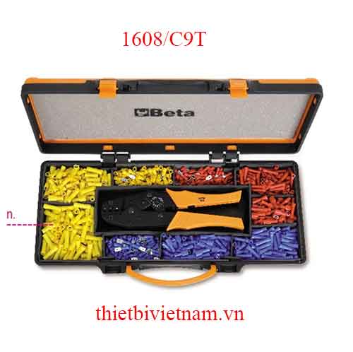 SELF-LOCKING PLIERS + 450 TERM BETA MODEL 1608/C9T