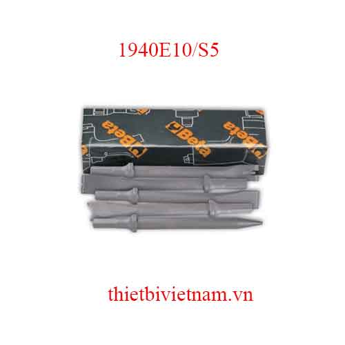 SET 5 CHISELS F. AIR HAMMERS BETA MODEL 1940E10/S5