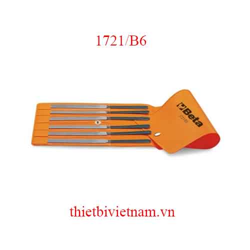 SET 6 FILES IN PLASTIC WALLET BETA MODEL 1721/B6