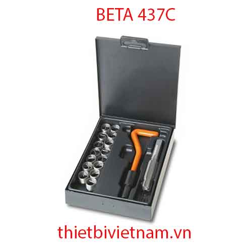SET FOR REPAIRING DAMAGED THREADS BETA MODEL 437C