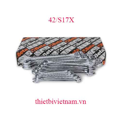 SET OF 17 COMBINATION WRENCHES BETA MODEL 42/S17X