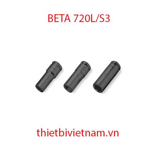 SET OF 3 IMPACT SOCKETS 720L BETA MODEL 720L/S3