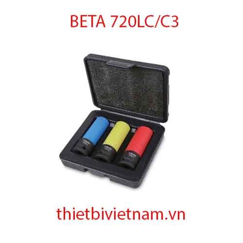 SET OF 3 IMPACT SOCKETS 720LC BETA MODEL 720LC/C3