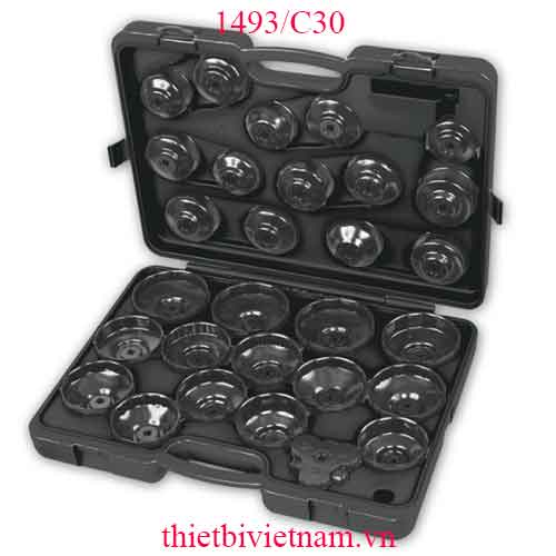 SET OF 30 OIL FILTER WRENCHES BETA MODEL 1493/C30