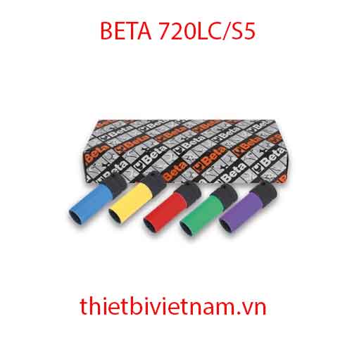 SET OF 5 IMPACT SOCKETS 720LC BETA MODEL 720LC/S5