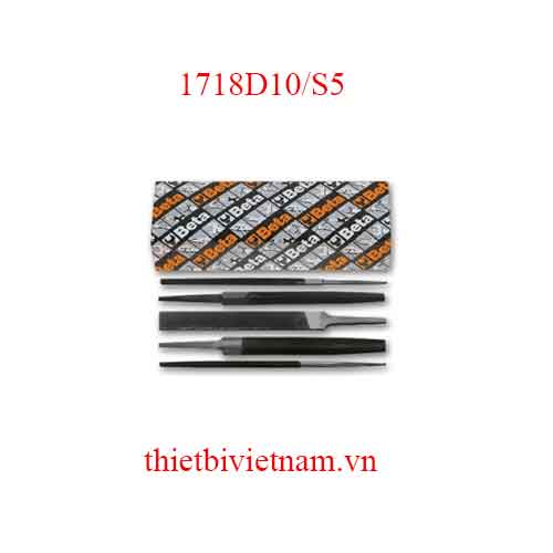 SET OF 5 ROUGH FILES BETA MODEL 1718D10/S5