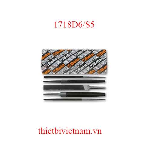SET OF 5 ROUGH FILES BETA MODEL 1718D6/S5