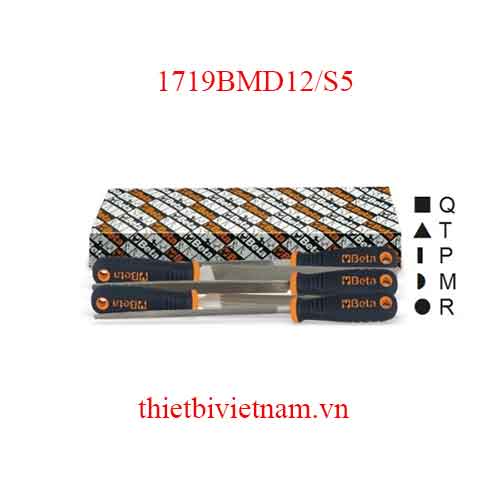 SET OF 5 ROUGH FILES BETA MODEL 1719BMD12/S5