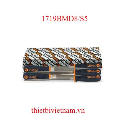 SET OF 5 ROUGH FILES BETA MODEL 1719BMD8/S5