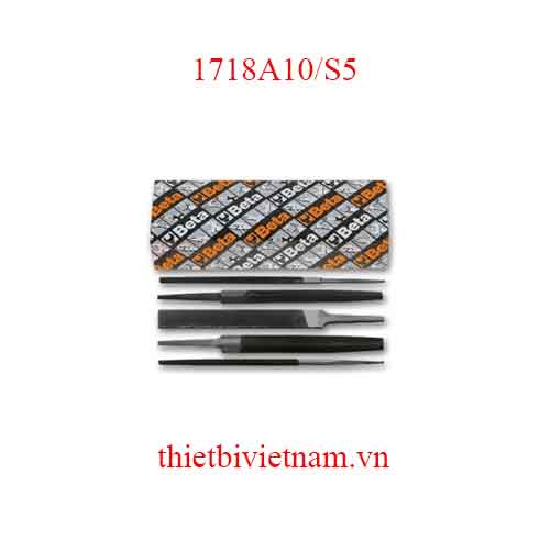 SET OF 5 SECOND-CUT FILES BETA MODEL 1718A10/S5