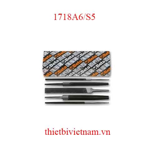 SET OF 5 SECOND-CUT FILES BETA MODEL 1718A6/S5