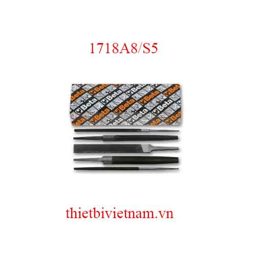 SET OF 5 SECOND-CUT FILES BETA MODEL 1718A8/S5