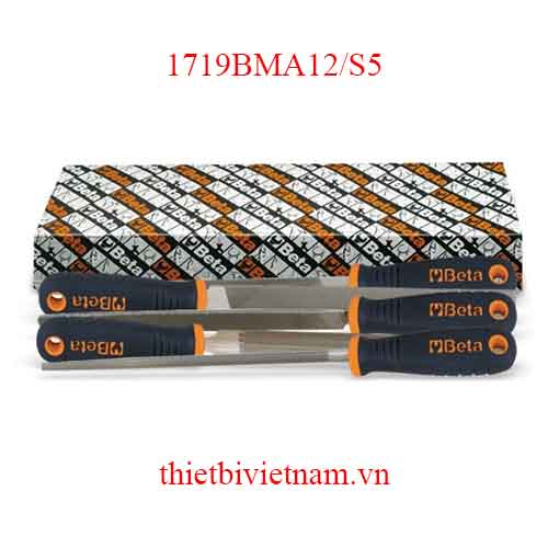 SET OF 5 SECOND-CUT FILES BETA MODEL 1719BMA12/S5