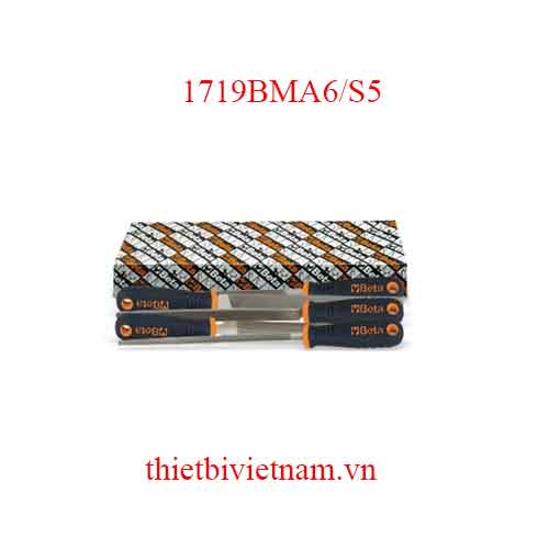 SET OF 5 SECOND-CUT FILES BETA MODEL 1719BMA6/S5