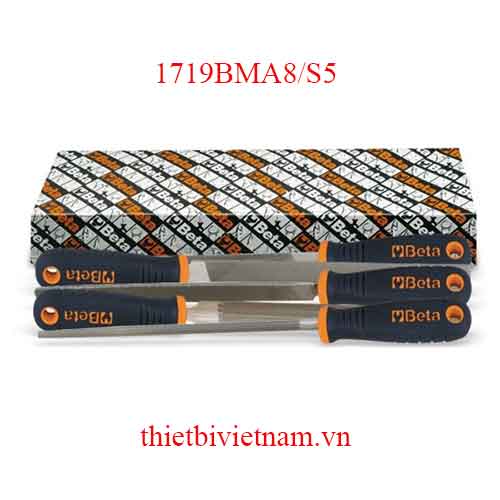 SET OF 5 SECOND-CUT FILES BETA MODEL 1719BMA8/S5