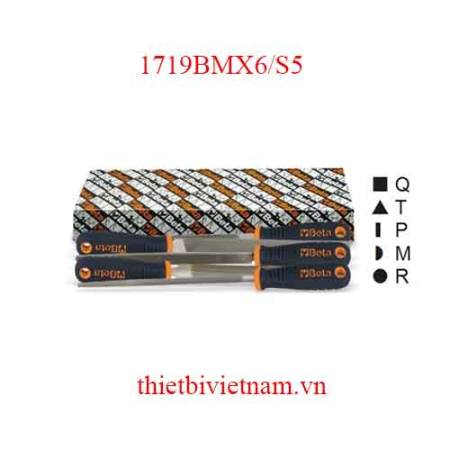 SET OF 5 SMOOTH FILES BETA MODEL 1719BMX6/S5