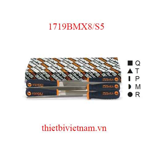 SET OF 5 SMOOTH FILES BETA MODEL 1719BMX8/S5