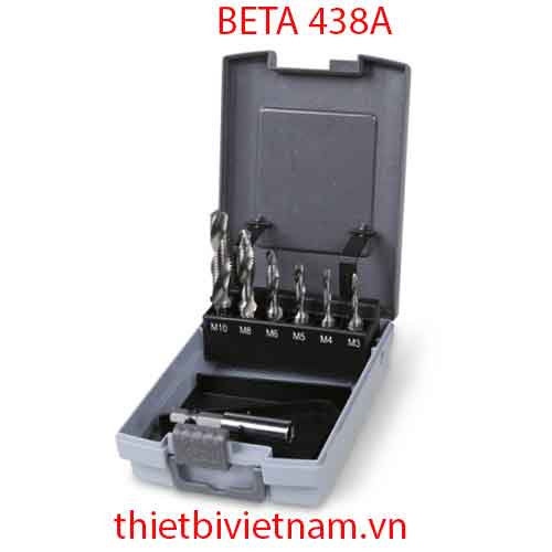SET OF 7 BITS FOR DRILLING BETA MODEL 438A