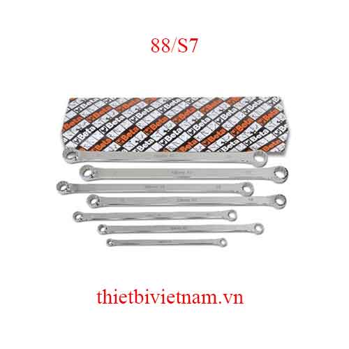 SET OF 7 DOUBLE ENDED FLAT RING WR BETA MODEL 88/S7