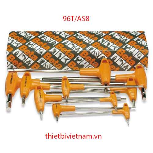 ​SET OF 8 OFFSET HEXAGON KEY WR BETA MODEL 96T/AS8