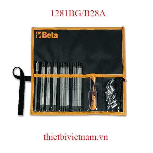 SET OF 900 + 1281 IN WALLET BETA MODEL 1281BG/B28A