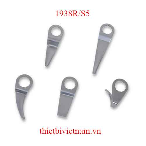 SETS 5 BLADES FOR 1938 BETA MODEL 1938R/S5