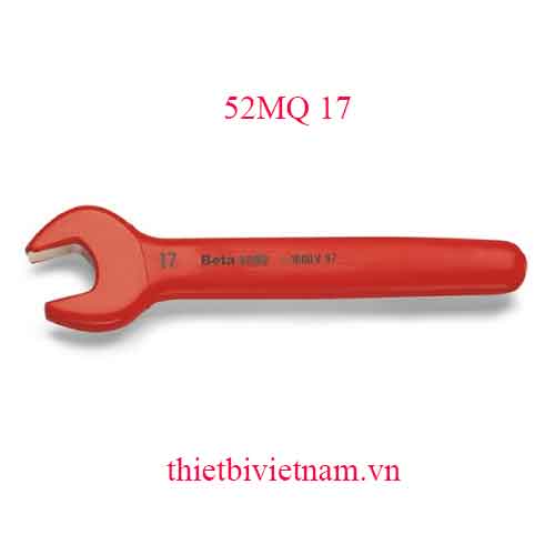 SINGLE OPEN END WRENCHES 1000V BETA MODEL 52MQ 17