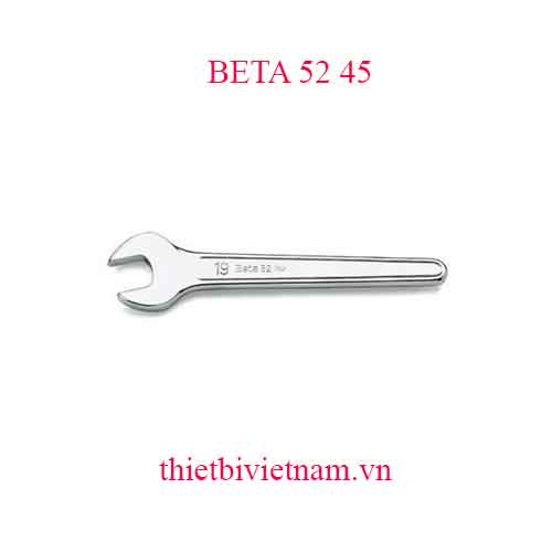 SINGLE OPEN END WRENCHES BETA MODEL 52 45