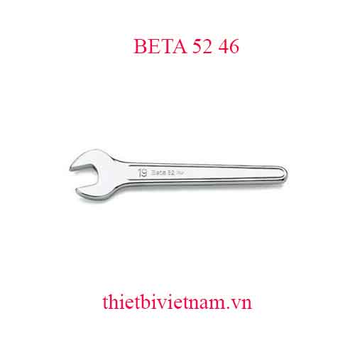 SINGLE OPEN END WRENCHES BETA MODEL 52 46