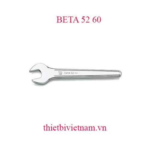 SINGLE OPEN END WRENCHES BETA MODEL 52 60