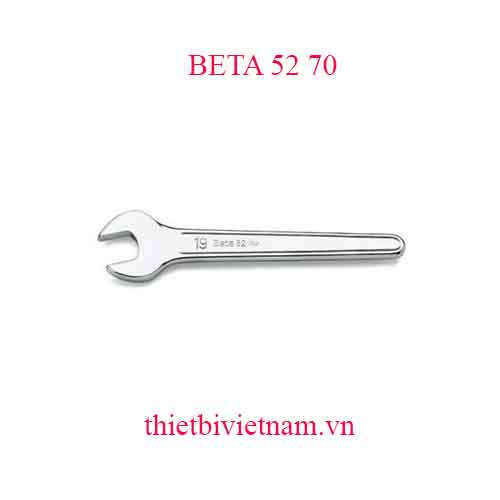 SINGLE OPEN END WRENCHES BETA MODEL 52 70