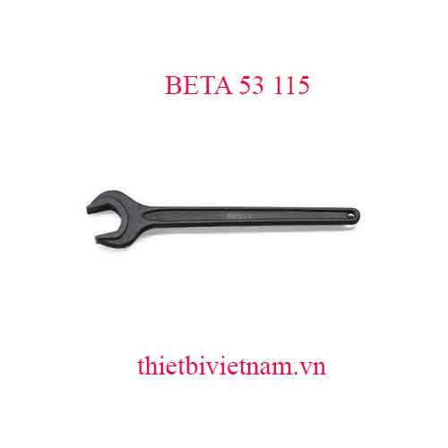 SINGLE OPEN END WRENCHES DIN 894 BETA MODEL 53 115