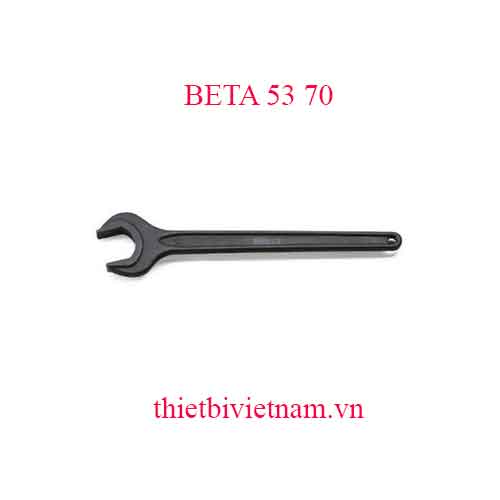 SINGLE OPEN END WRENCHES DIN 894 BETA MODEL 53 70