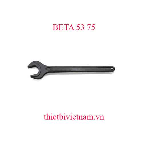 SINGLE OPEN END WRENCHES DIN 894 BETA MODEL 53 75