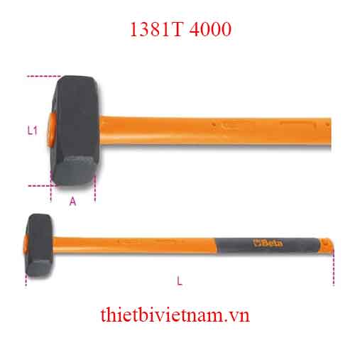 SLEDGE HAMMERS FIBRE SHAFTS BETA MODEL 1381T 4000