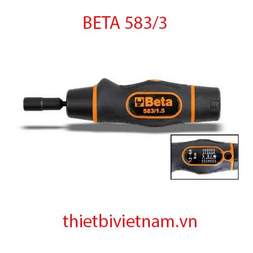 SLIP-TORQUE SCREWDRIVERS BETA MODEL 583/3