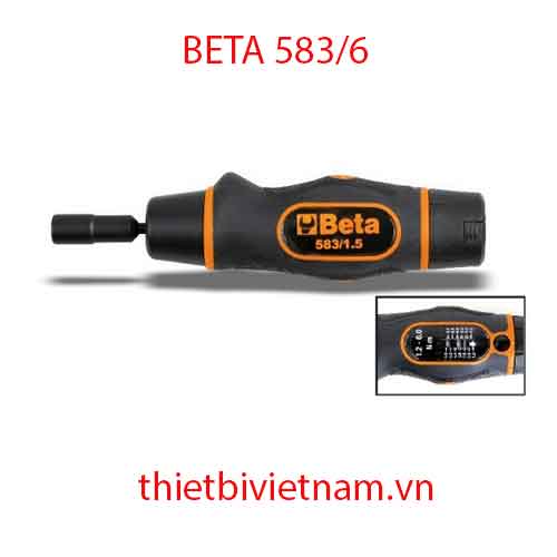 SLIP-TORQUE SCREWDRIVERS BETA MODEL 583/6