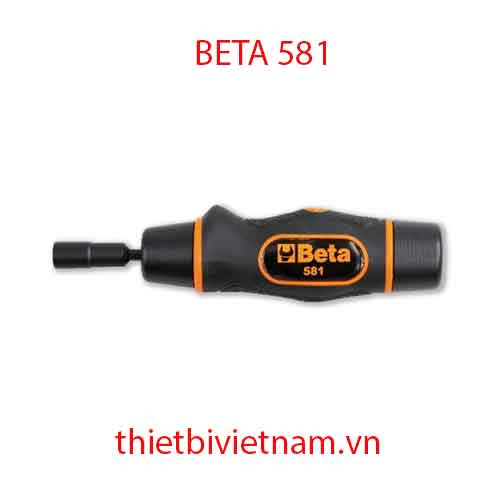SLIP-TORQUE SCREWDRIVERS UNGRADUATED BETA MODEL 581