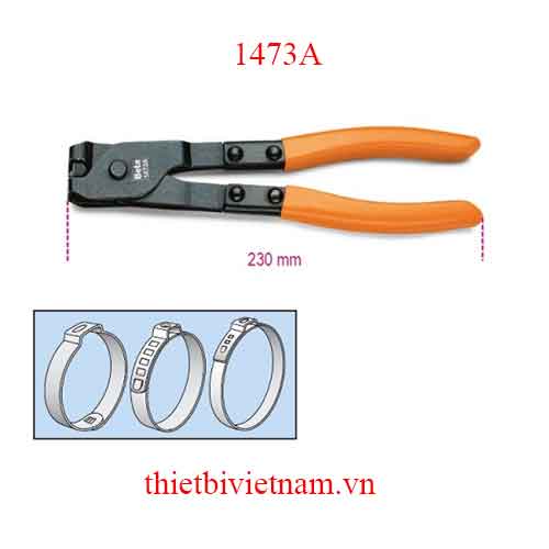SLOTHOLDER PLIERS FOR COLLARS BETA MODEL 1473A