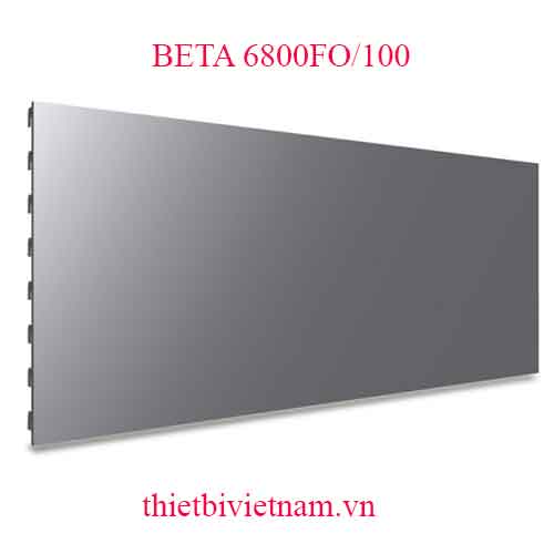 SMOOTH WALL PANEL BETA MODEL 6800FO/100