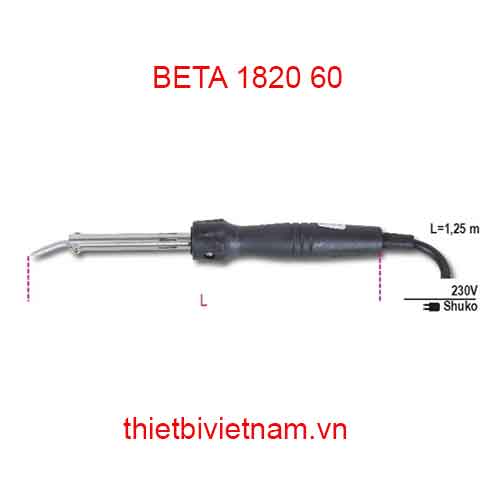 SOLDERING IRONS BETA MODEL 1820 60