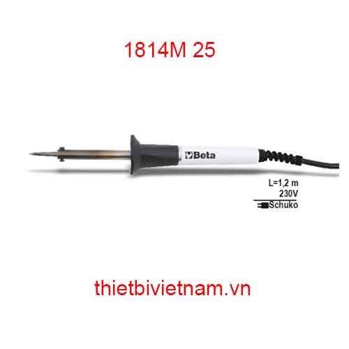 SOLDERING IRONS + STEEL TIPS BETA MODEL 1814M 25