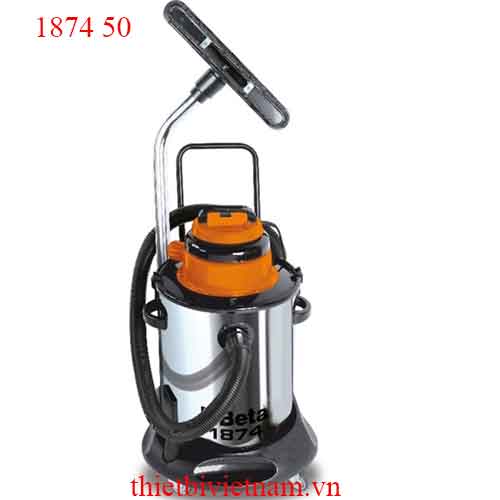 SOLID/FLUID VACUUM CLEANER, 50L BETA MODEL 1874 50