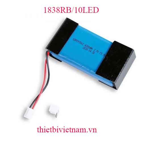 SPARE BATTERY 1838/10LED BETA MODEL 1838RB/10LED