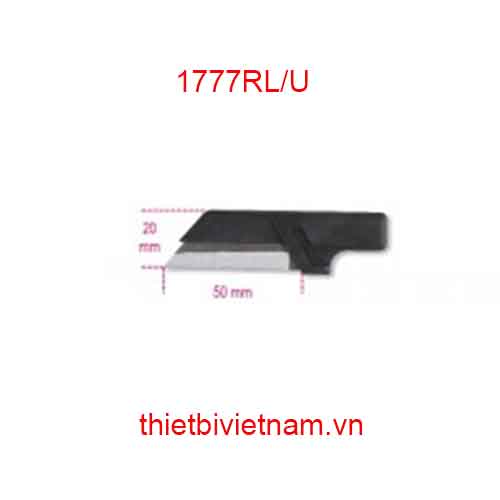 SPARE BLADES FOR UTILITY KNIFE BETA MODEL 1777RL/U